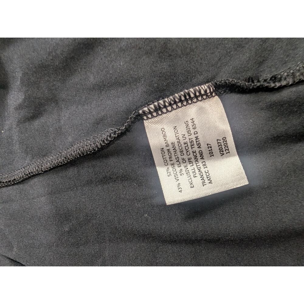 Coolibar Top‎ Womens 2X Black Be Brave LS T-Shirt UPF50 - Picture 7 of 10